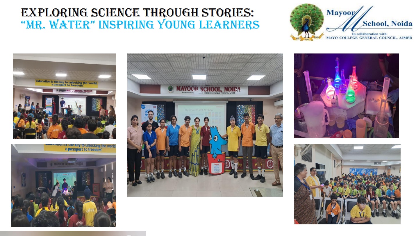 Exploring SCIENCE Through Stories: “Mr. Water” InspIrIng Young Learners